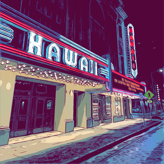 Bethel Street--Hawai'i Theater