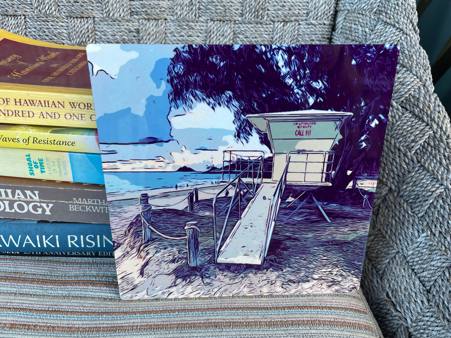 Makali'i Place--Lifeguard Stand